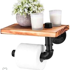 Industrial Style Toilet Paper Holder